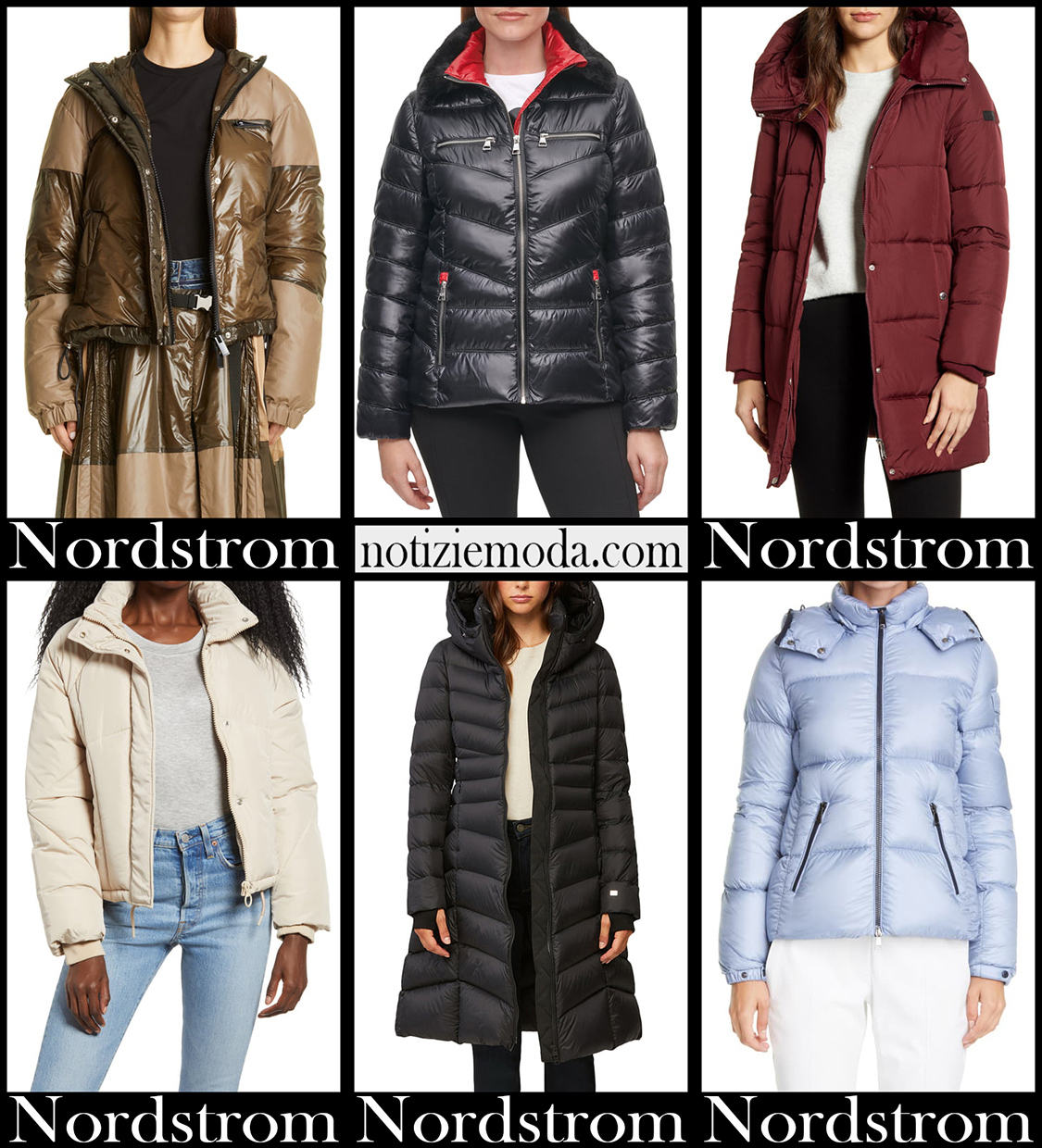 Piumini Nordstrom 20 2021 autunno inverno moda donna