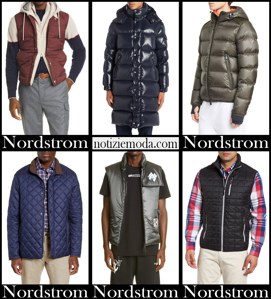 Piumini Nordstrom 20 2021 autunno inverno moda uomo