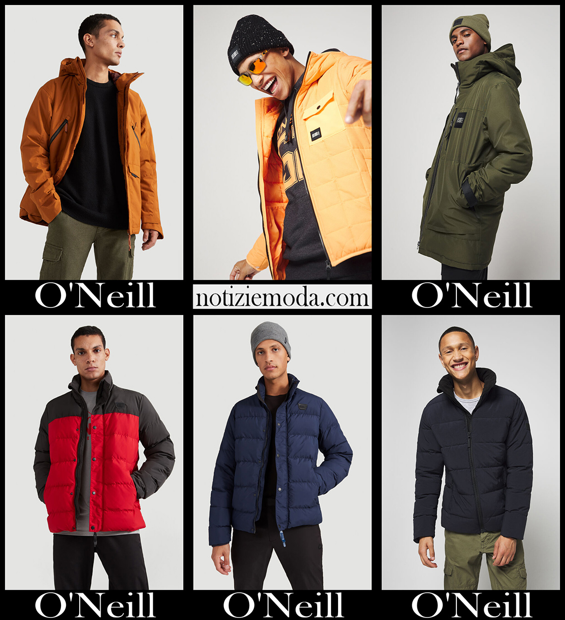 Piumini ONeill 20 2021 autunno inverno moda uomo