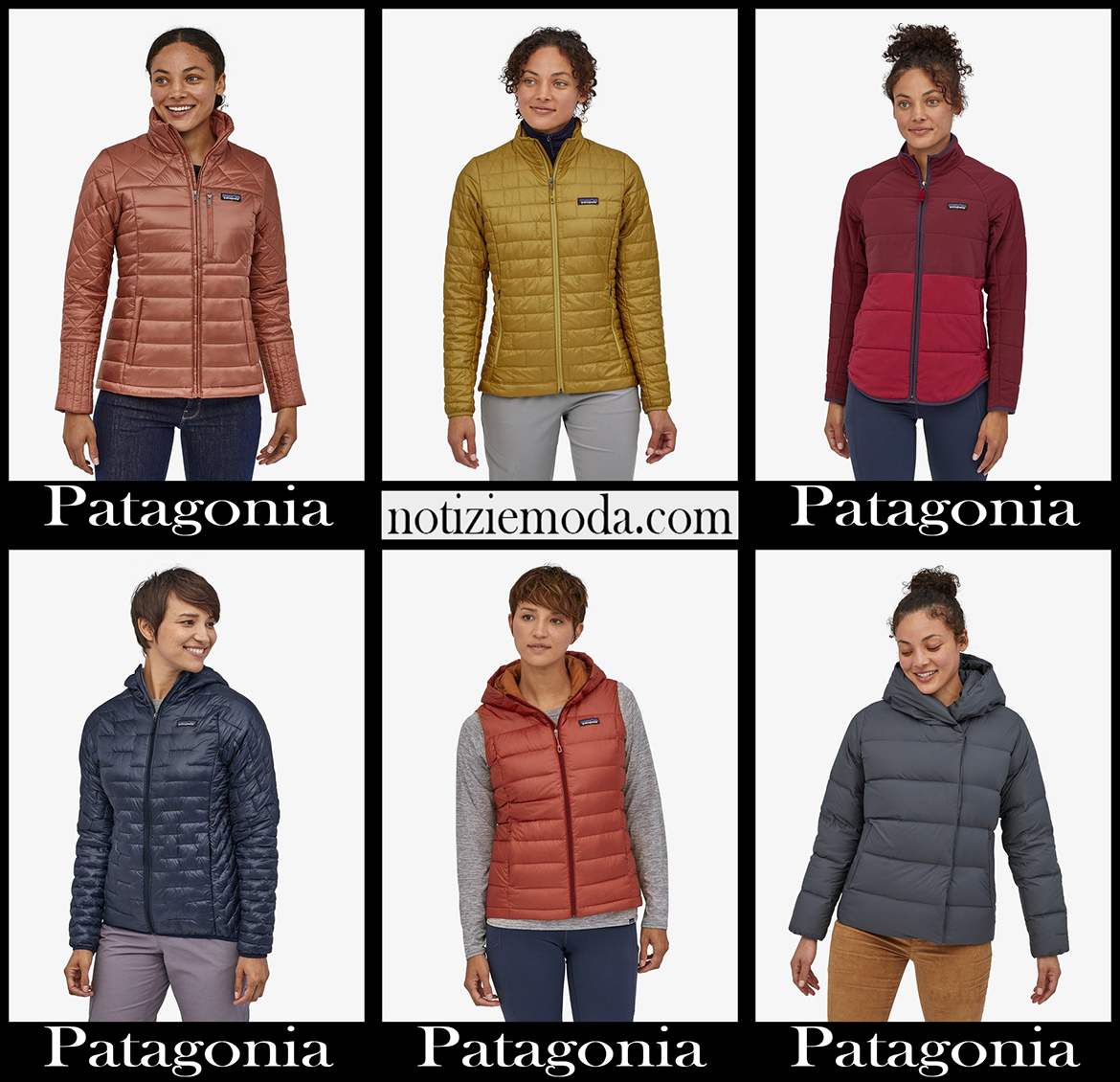 Piumini Patagonia 20 2021 autunno inverno moda donna