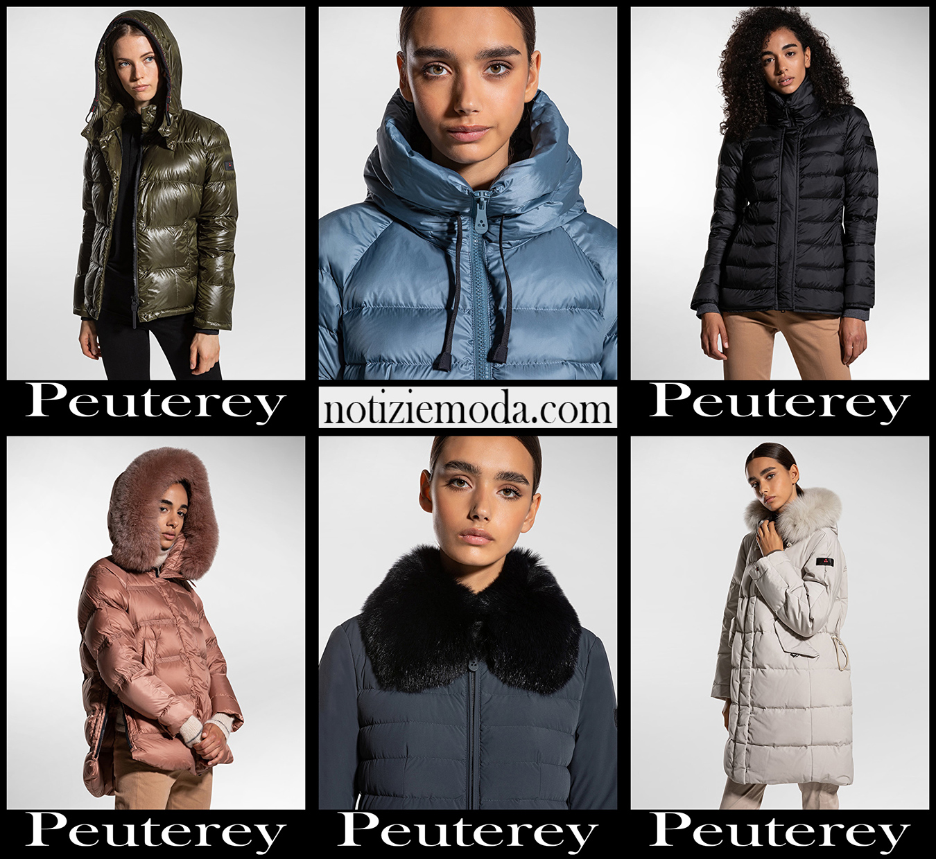 Piumini Peuterey 20 2021 autunno inverno moda donna