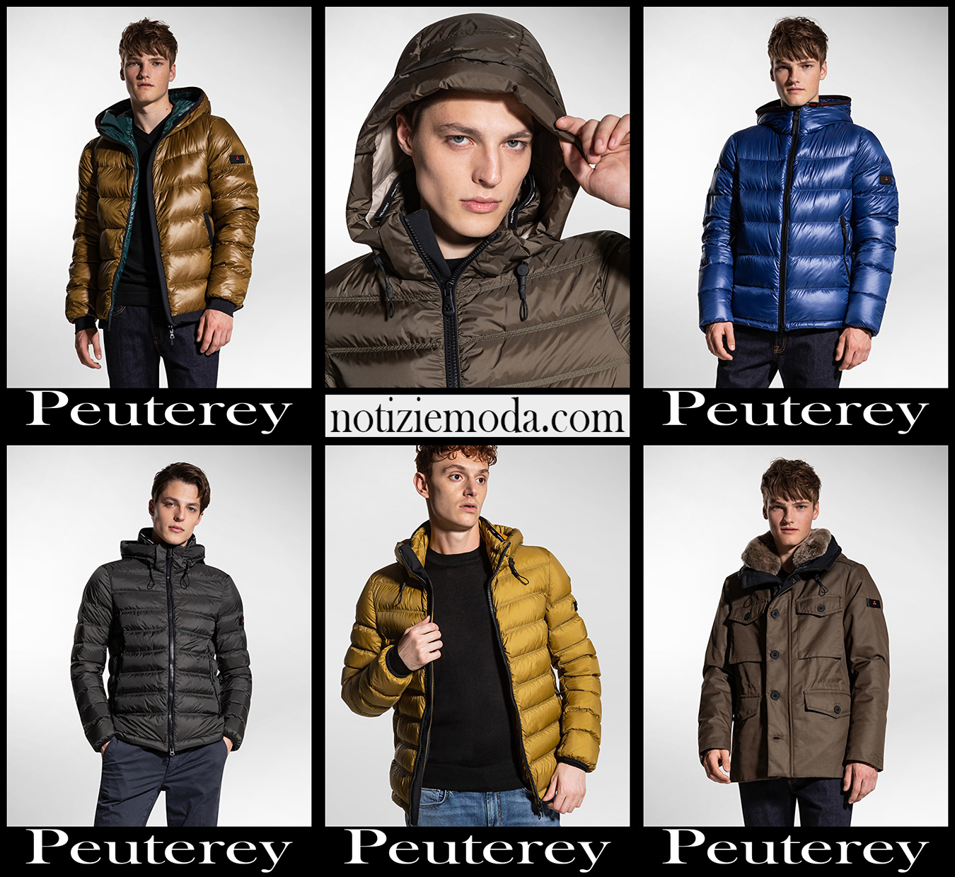 Piumini Peuterey 20 2021 autunno inverno moda uomo