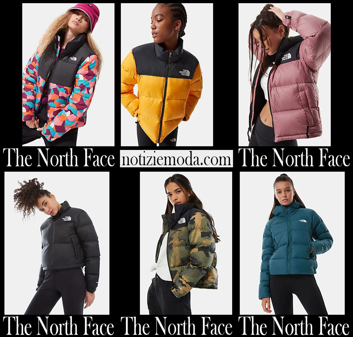 Piumini The North Face 20 2021 autunno inverno donna