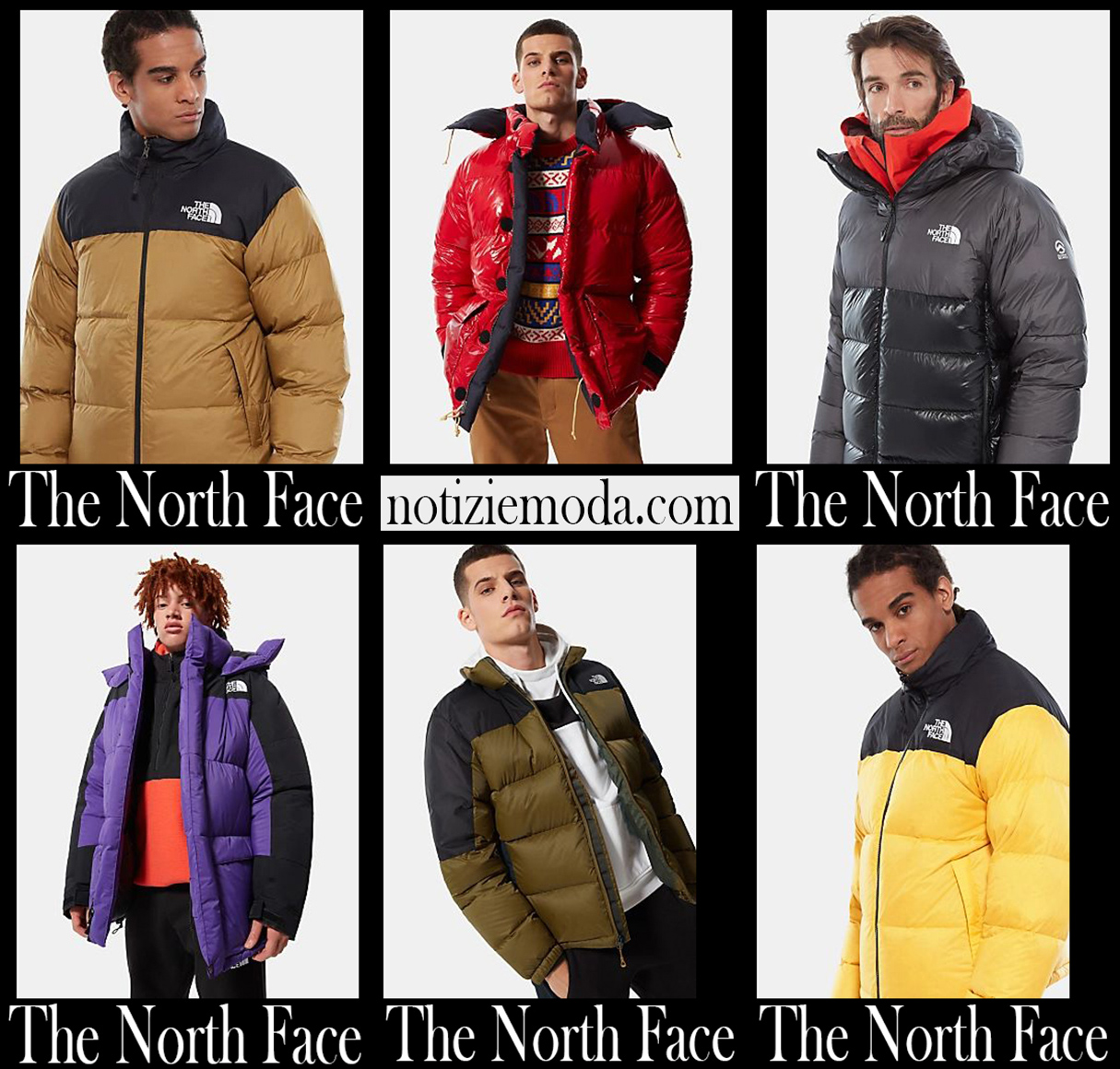 Piumini The North Face 20 2021 autunno inverno uomo