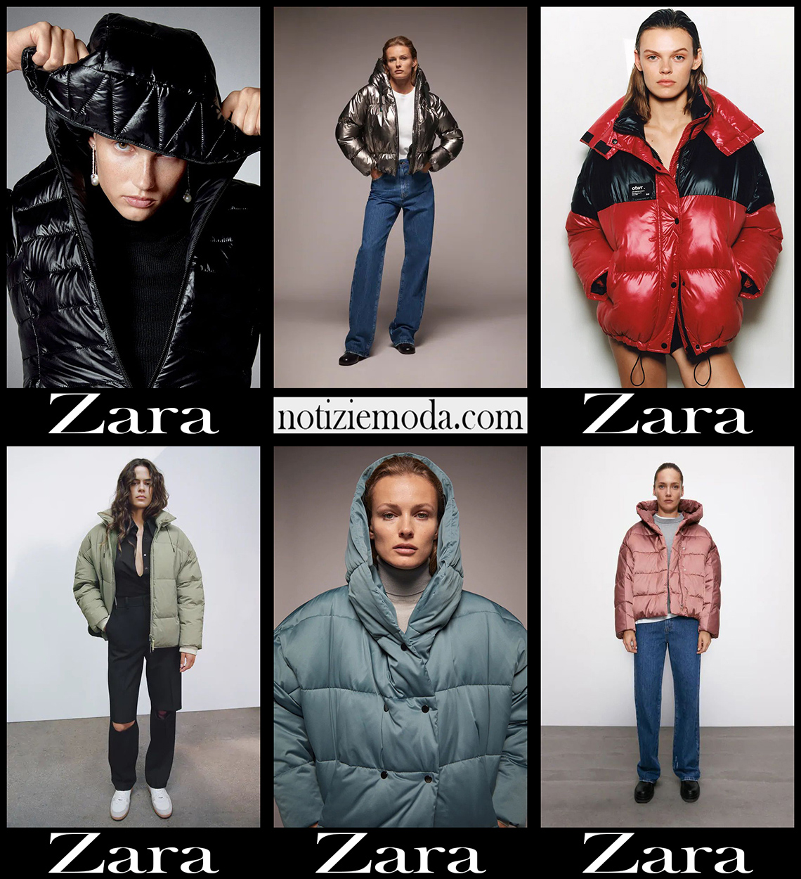 Piumini Zara 20 2021 autunno inverno moda donna