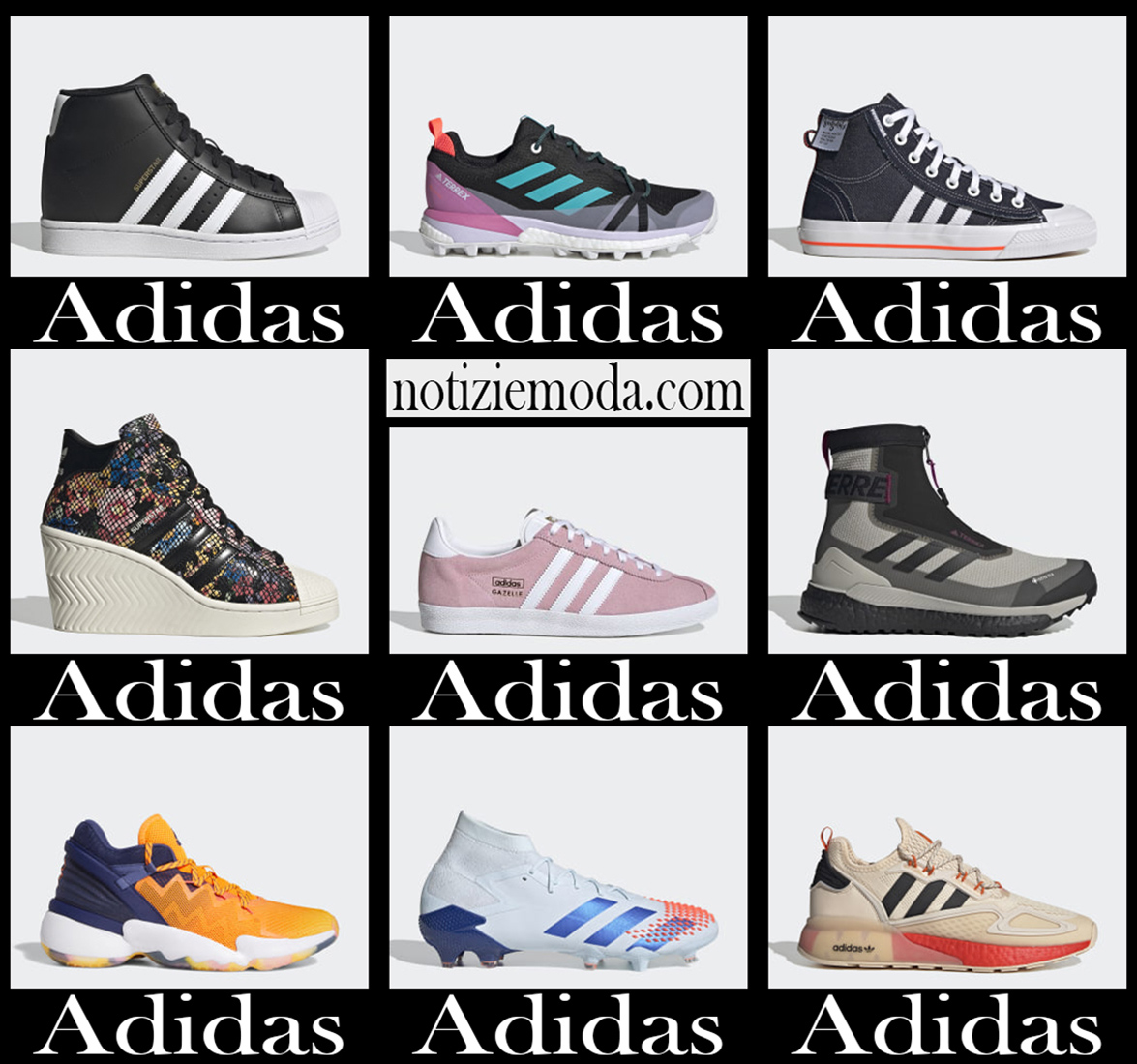 Scarpe Adidas 20-2021 autunno inverno moda donna