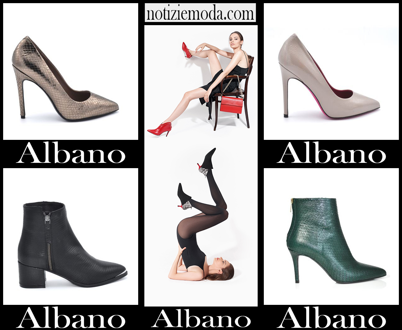 Scarpe Albano 20 2021 autunno inverno moda donna