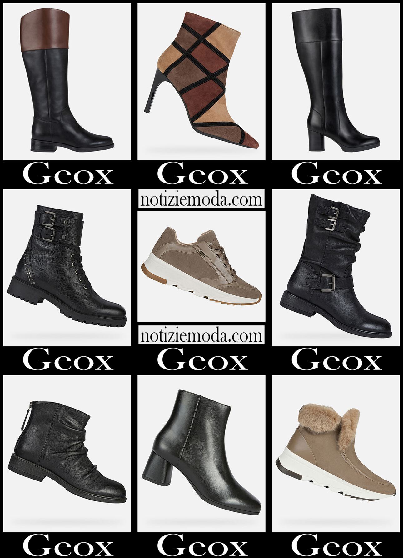 Scarpe Geox 20 2021 autunno inverno moda donna