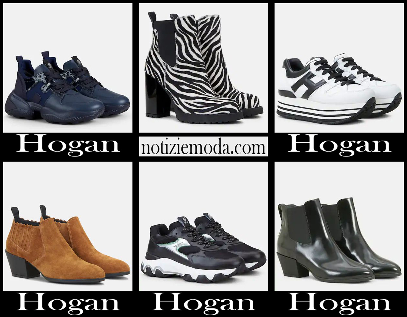 Scarpe Hogan 20 2021 autunno inverno moda donna