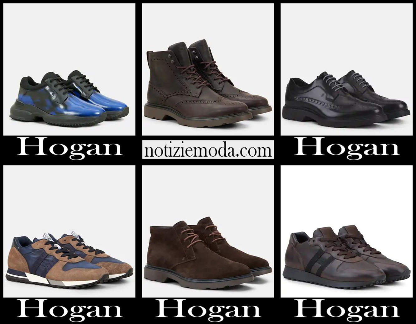 Scarpe Hogan 20 2021 autunno inverno moda uomo
