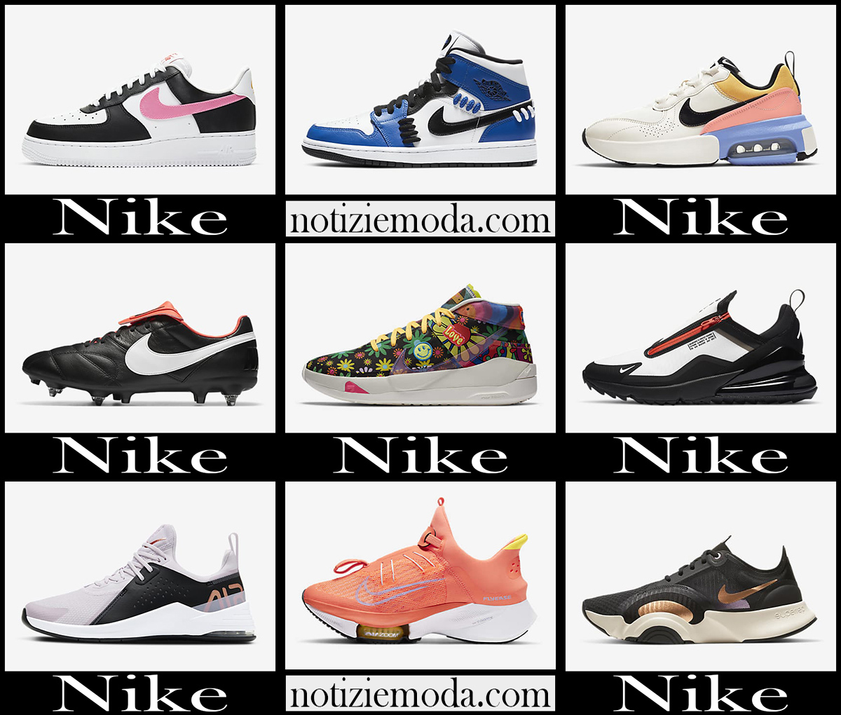 Scarpe Nike 20 2021 autunno inverno moda donna