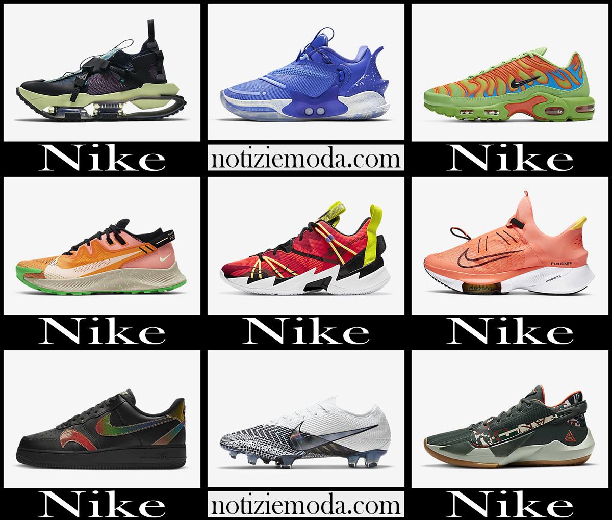 Scarpe Nike 20 2021 autunno inverno moda uomo