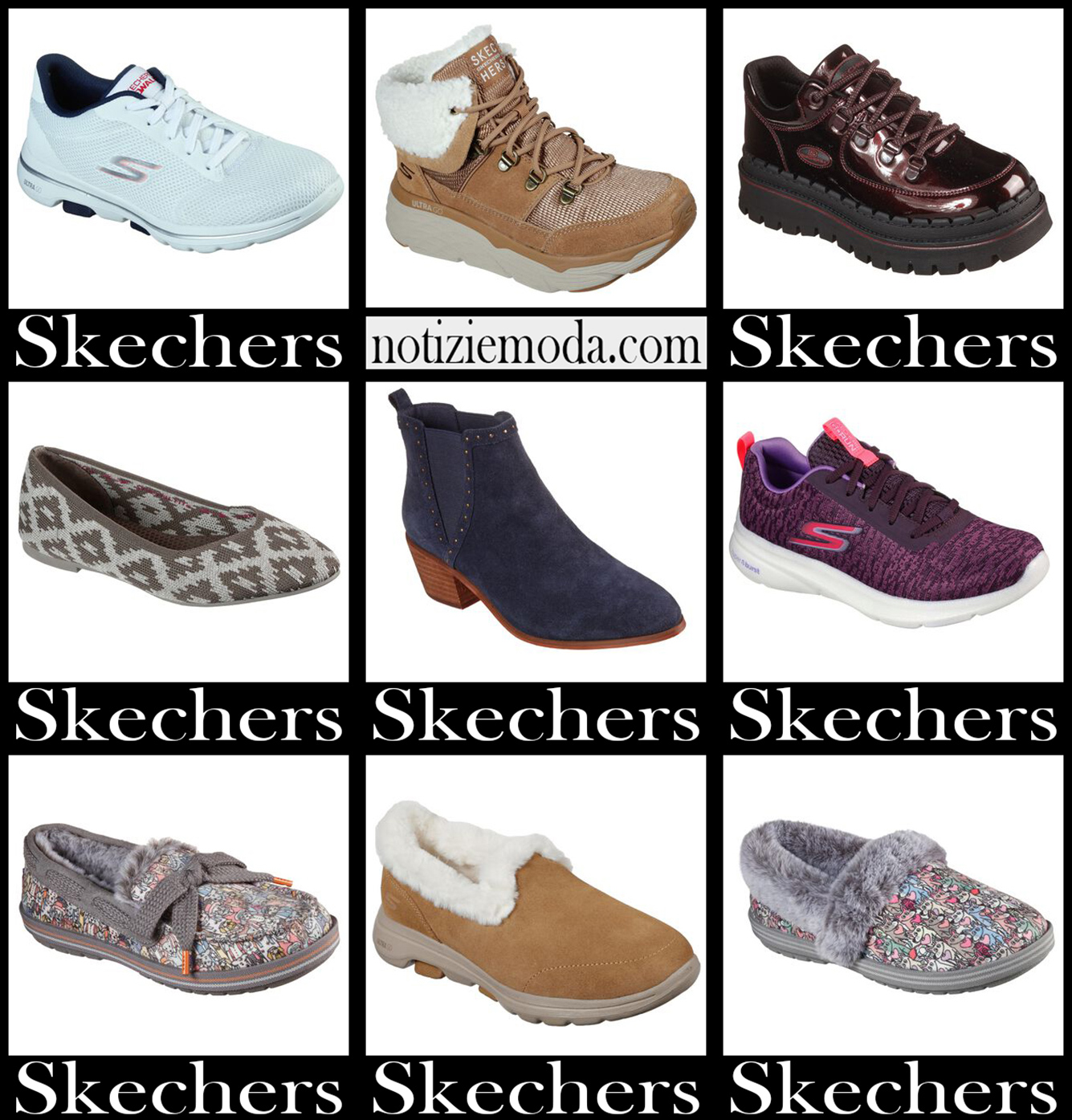 scarpe skechers nuova collezione