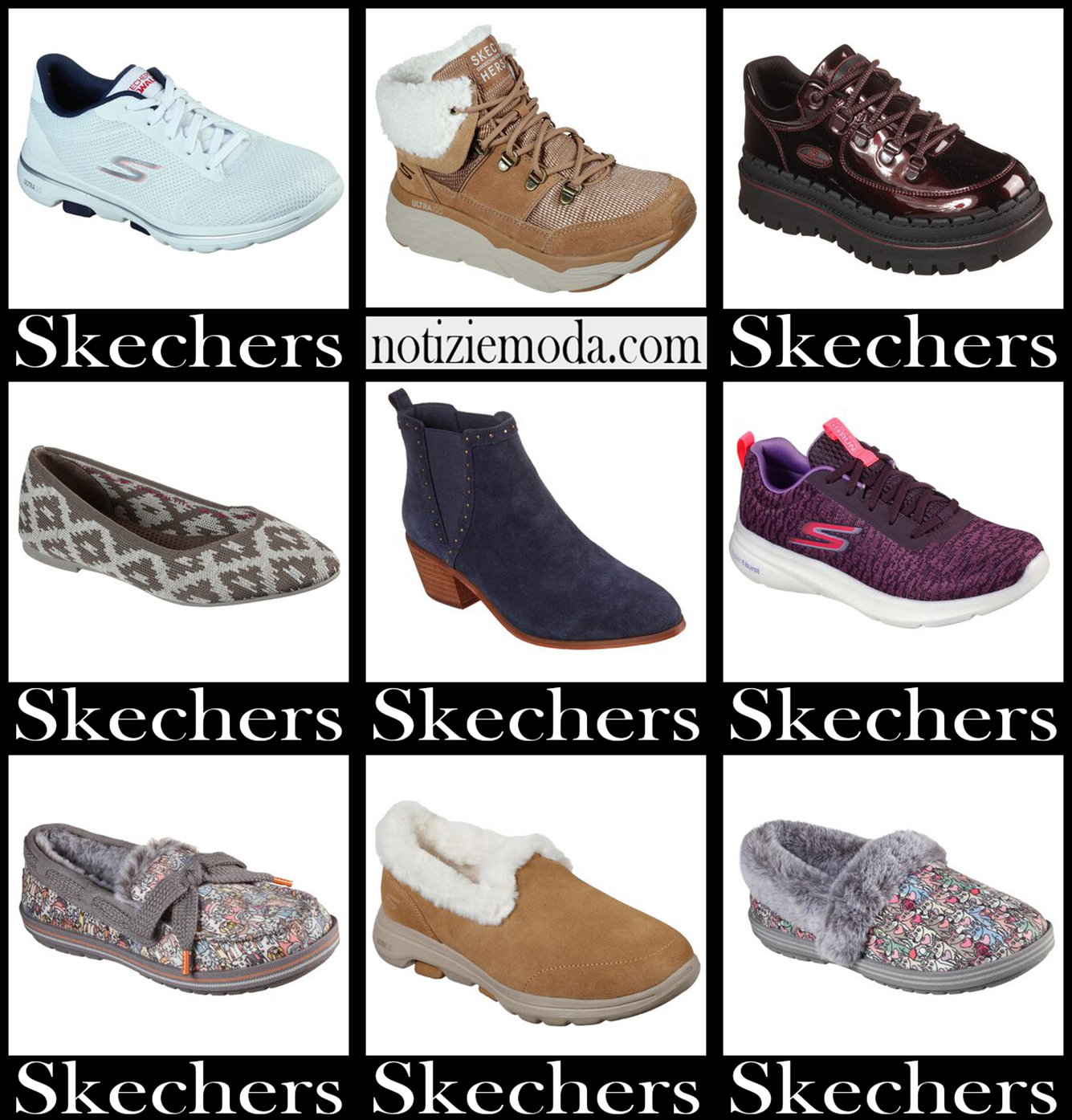 Scarpe Skechers 20 2021 autunno inverno moda donna