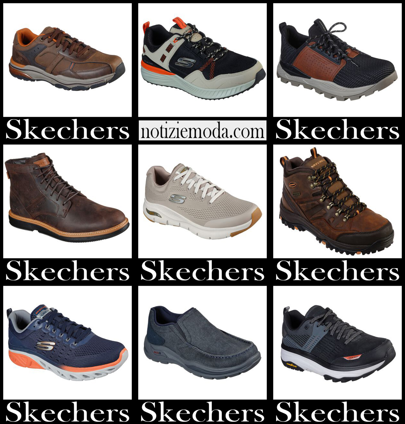 Scarpe Skechers 20-2021 autunno inverno moda uomo