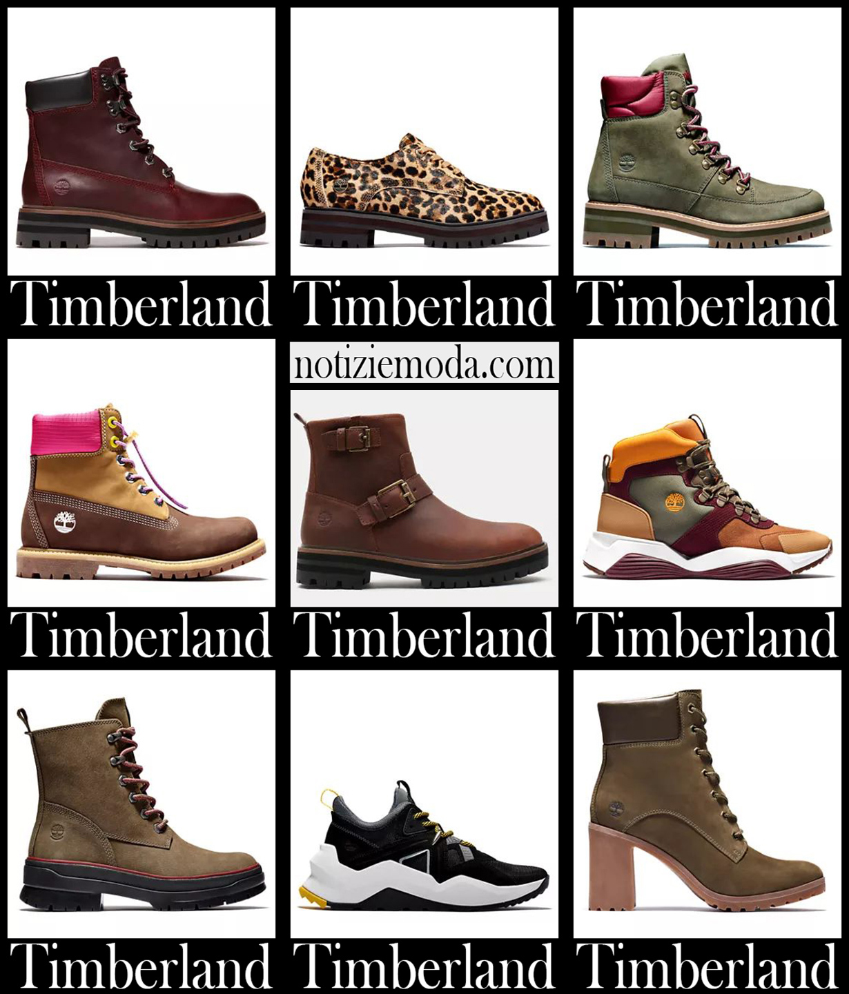 sneakers timberland donna