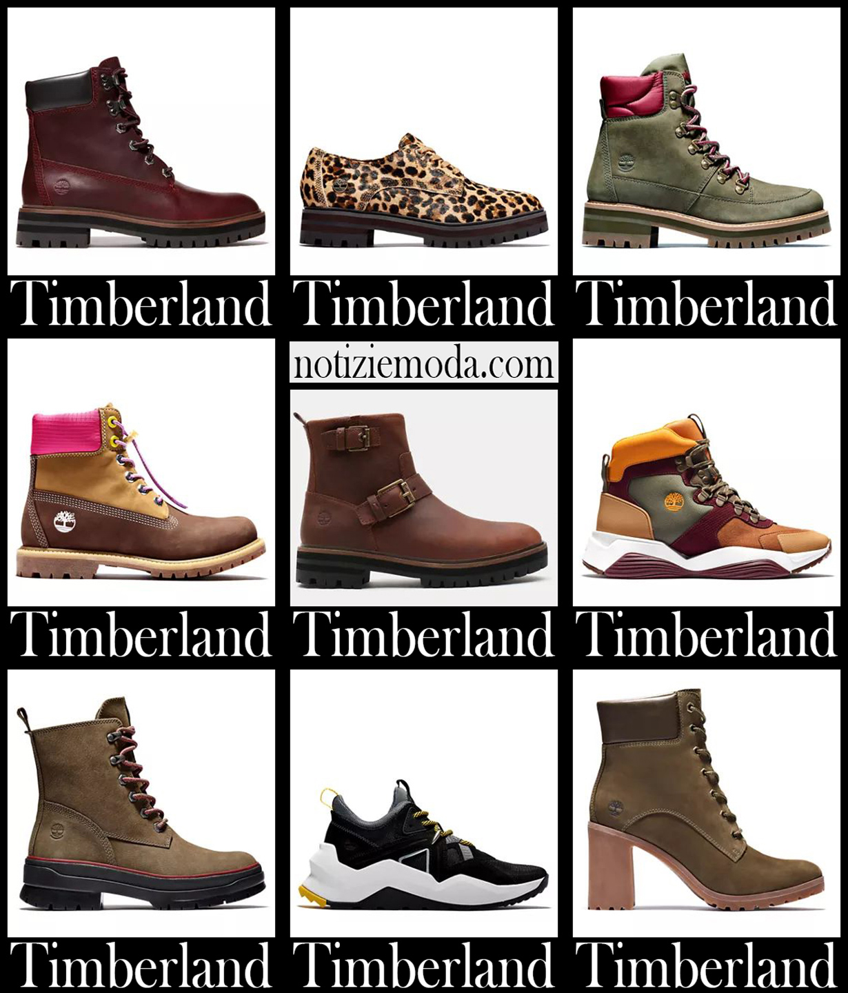 Scarpe Timberland 20 2021 autunno inverno moda donna