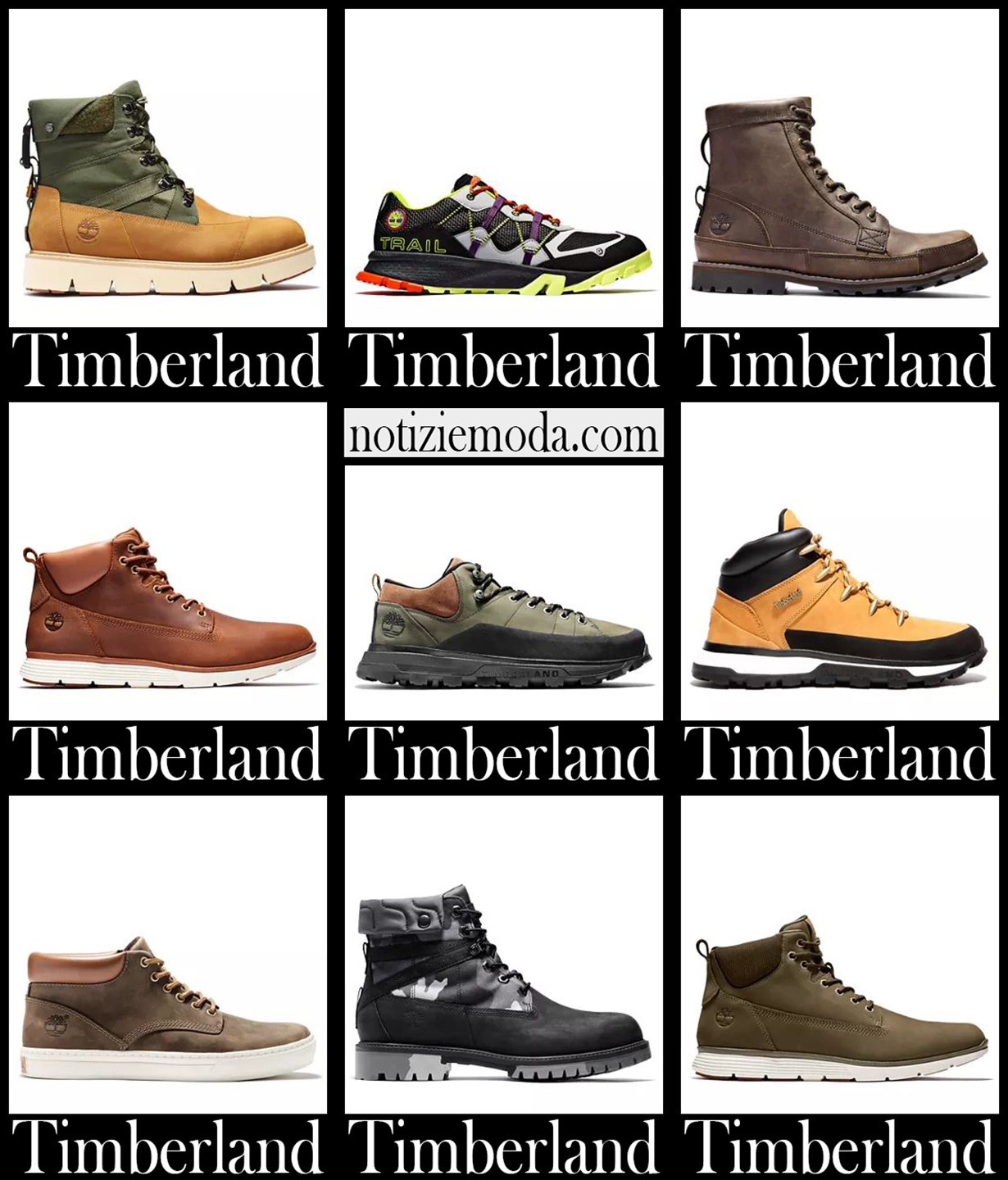 Scarpe Timberland 20 2021 autunno inverno moda uomo