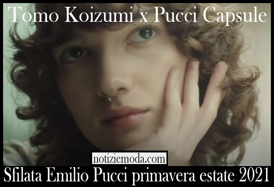 Sfilata Emilio Pucci primavera estate 2021 capsule