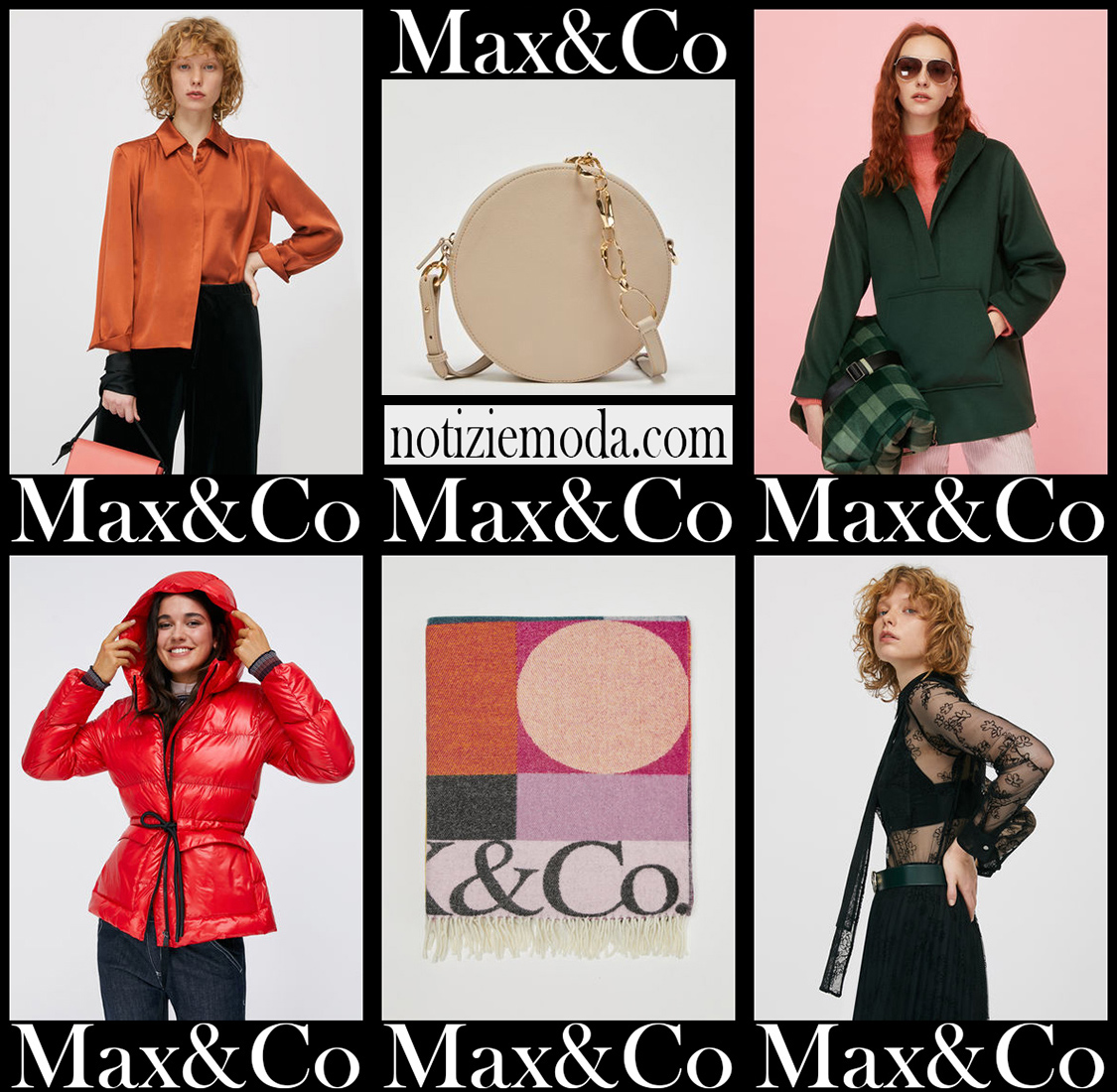 Nuovi arrivi MaxCo 2021 collezione abbigliamento donna