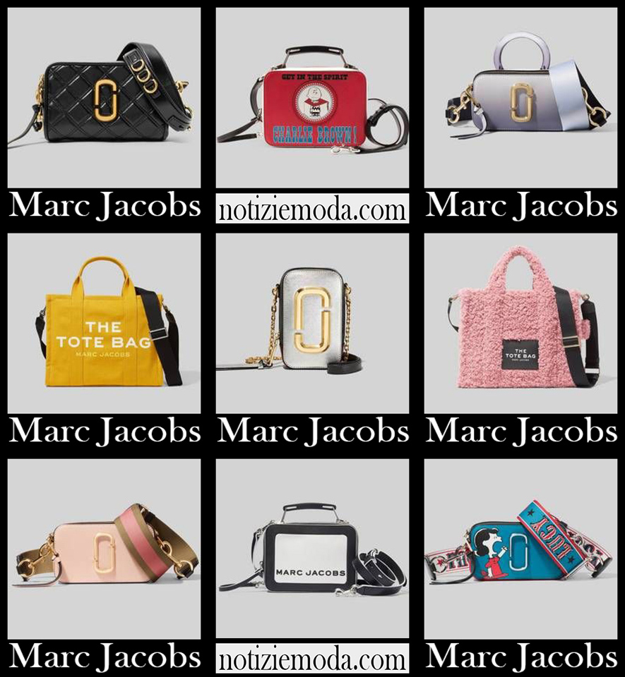 Nuovi arrivi borse Marc Jacobs 2021 accessori moda donna