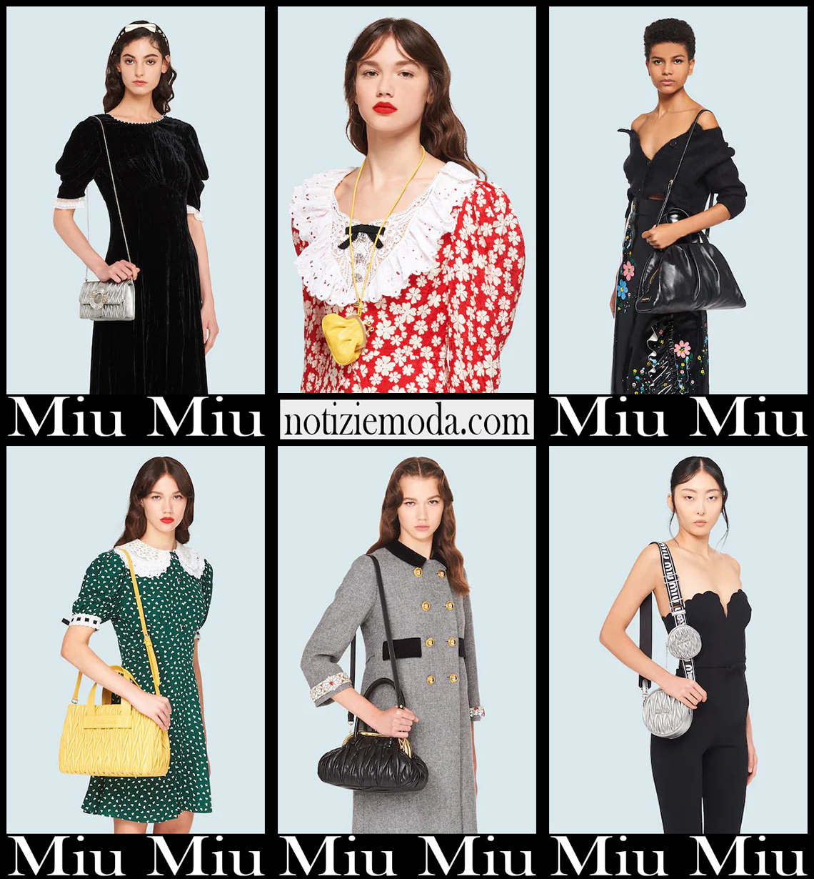 Nuovi arrivi borse Miu Miu 2021 accessori moda donna