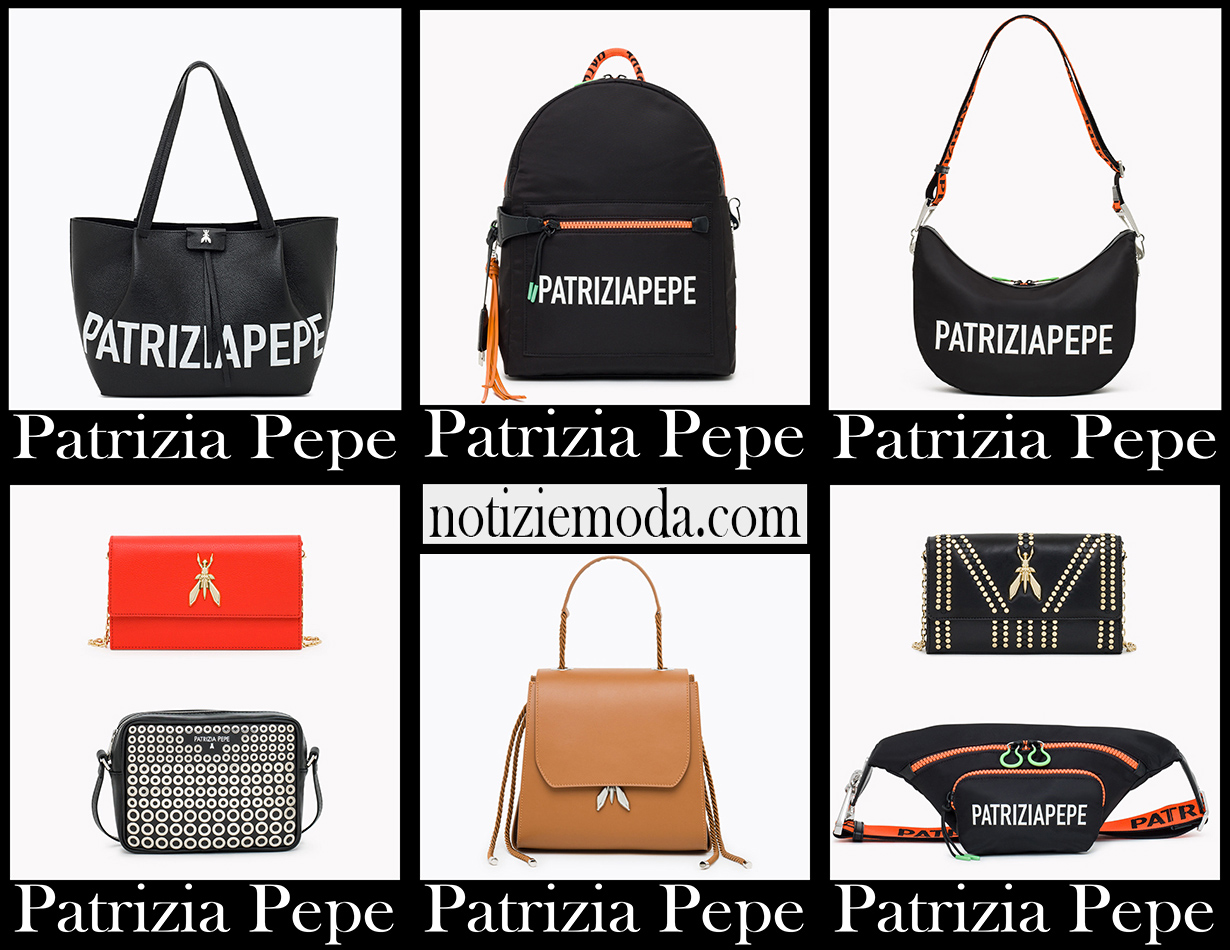 Nuovi arrivi borse Patrizia Pepe 2021 accessori donna