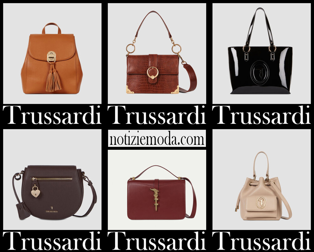 Nuovi arrivi borse Trussardi 2021 accessori moda donna