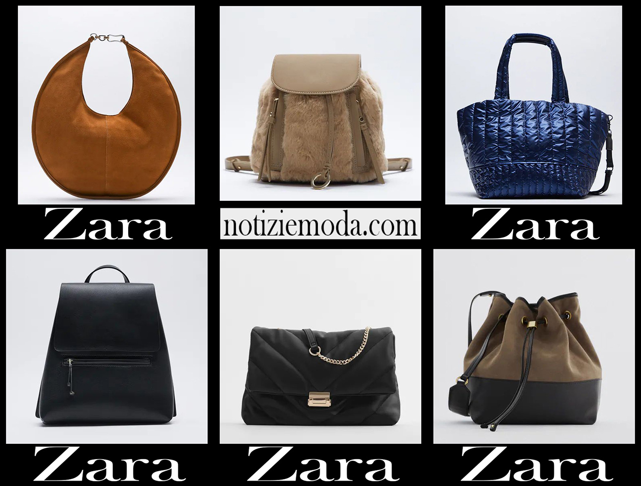 Nuovi arrivi borse Zara 2021 accessori moda donna