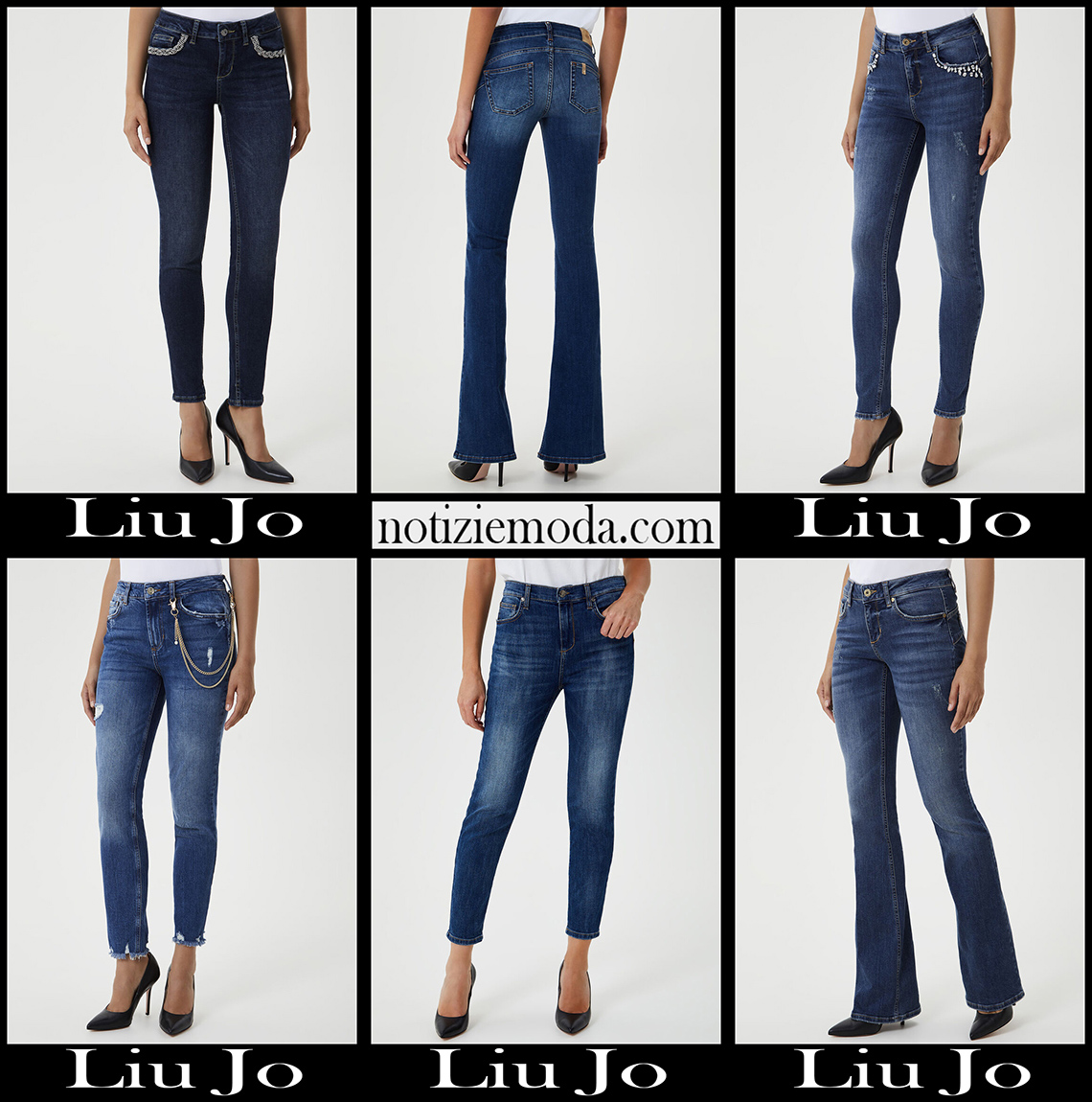 Nuovi arrivi jeans Liu Jo 2021 autunno inverno donna