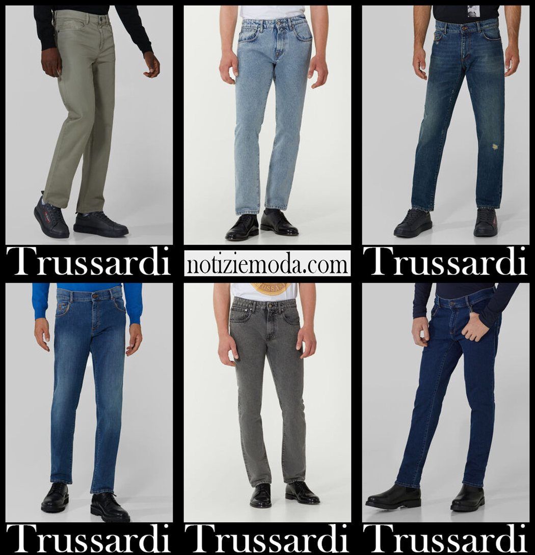 Nuovi arrivi jeans Trussardi 2021 abbigliamento uomo