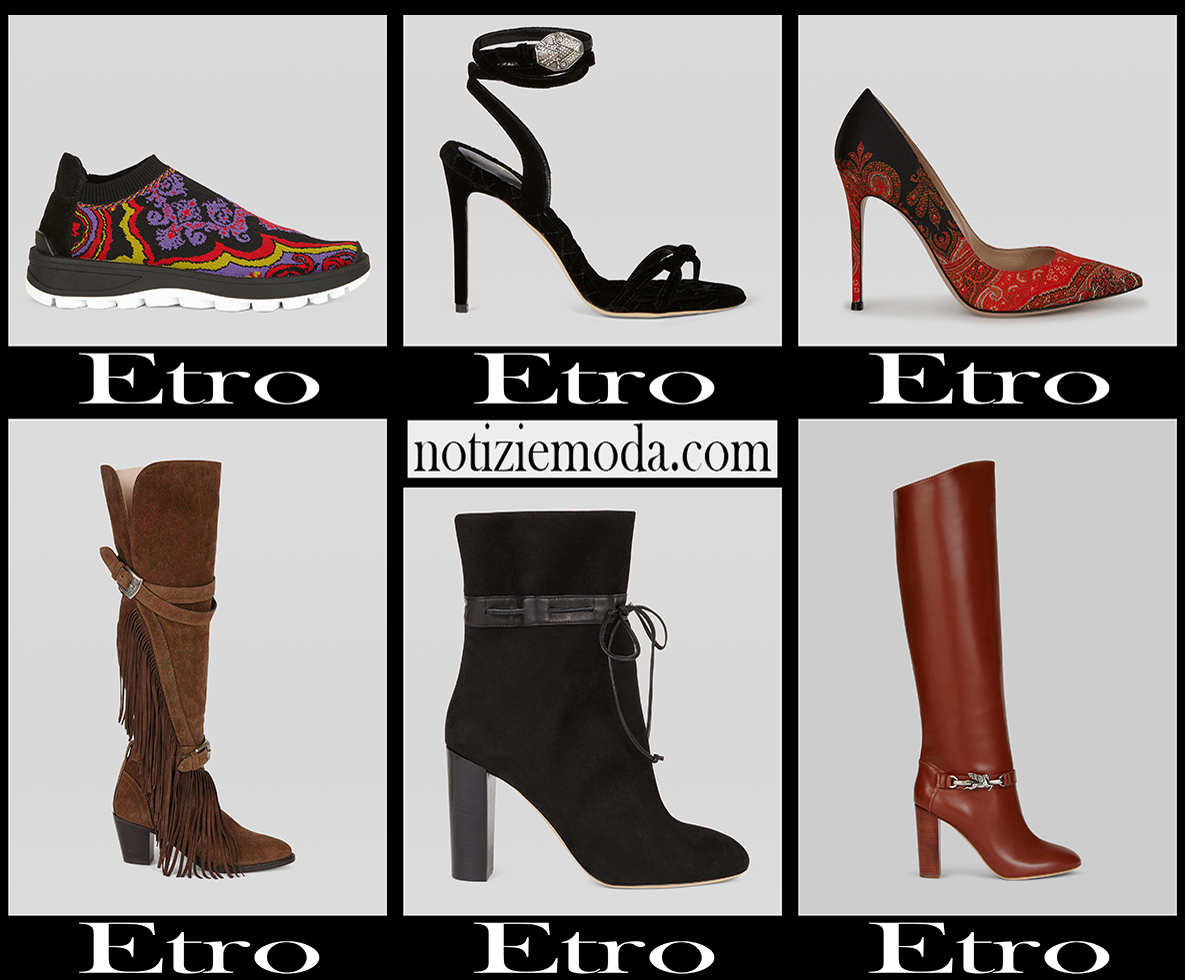 Nuovi arrivi scarpe Etro 2021 calzature moda donna