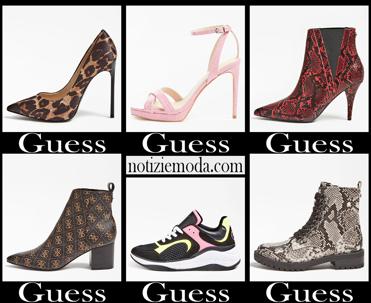 scarpe guess nuovi arrivi