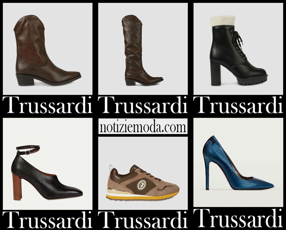 Nuovi arrivi scarpe Trussardi 2021 calzature moda donna