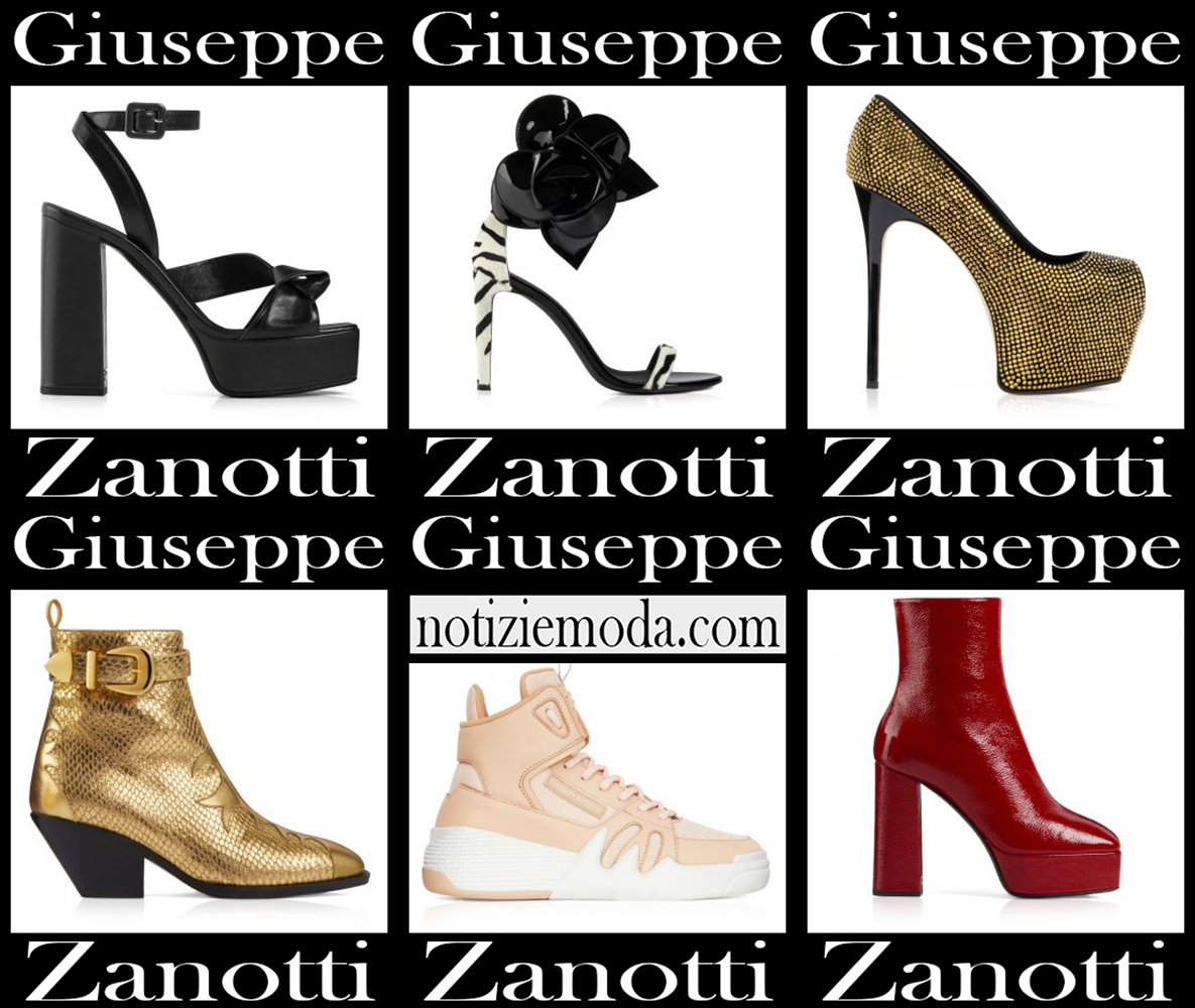 Nuovi arrivi scarpe Zanotti 2021 calzature donna