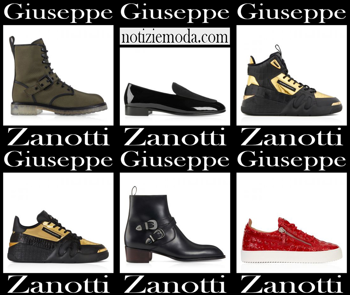 Nuovi arrivi scarpe Zanotti 2021 calzature uomo