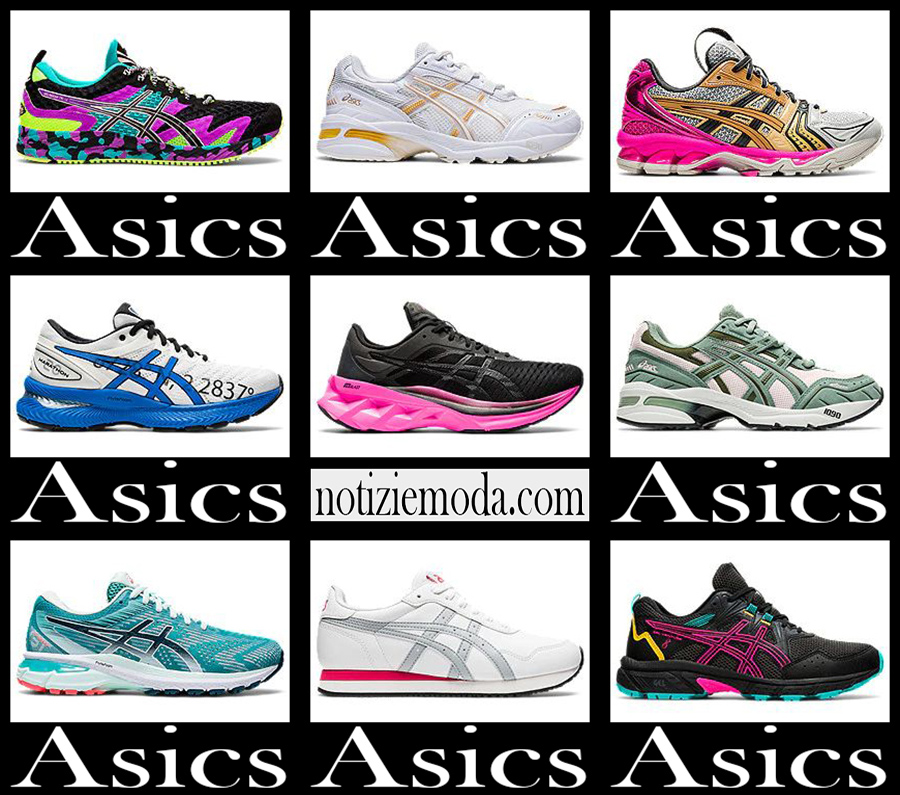 Nuovi arrivi sneakers Asics 2021 scarpe calzature donna