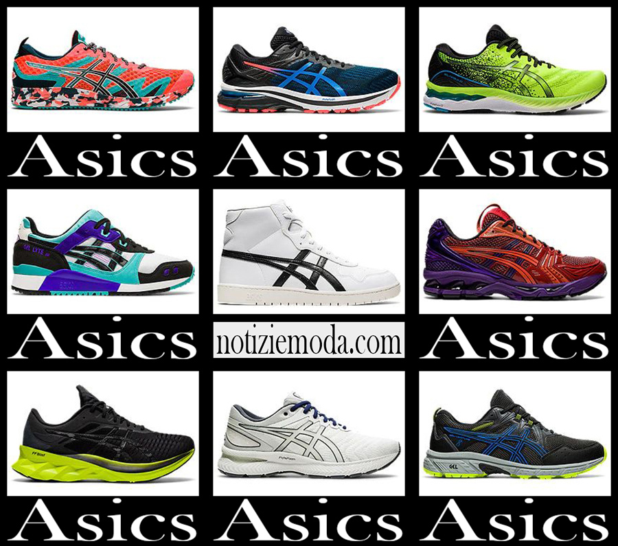 Nuovi arrivi sneakers Asics 2021 scarpe calzature uomo