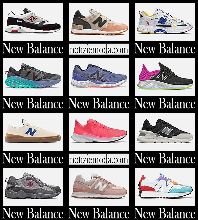 Nuovi arrivi sneakers New Balance 2021 calzature donna
