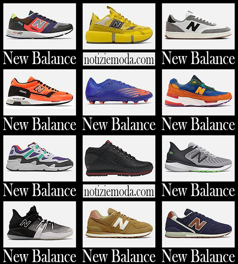 Nuovi arrivi sneakers New Balance 2021 calzature uomo