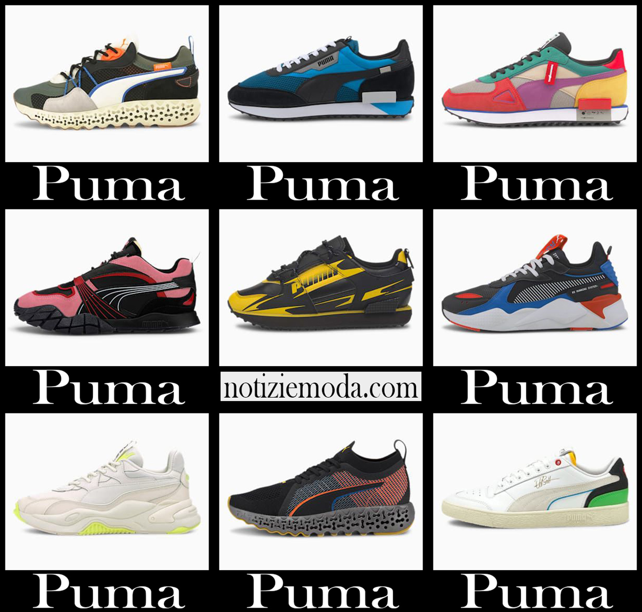 Nuovi arrivi sneakers Puma 2021 calzature moda donna