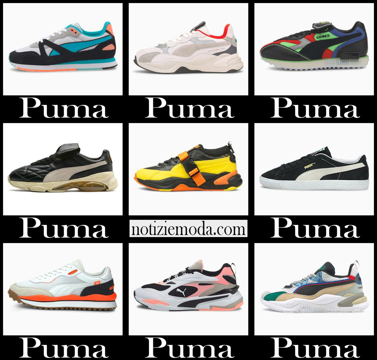 Nuovi arrivi sneakers Puma 2021 calzature moda uomo Nuovi arrivi sneakers Puma 2021 calzature moda uomo