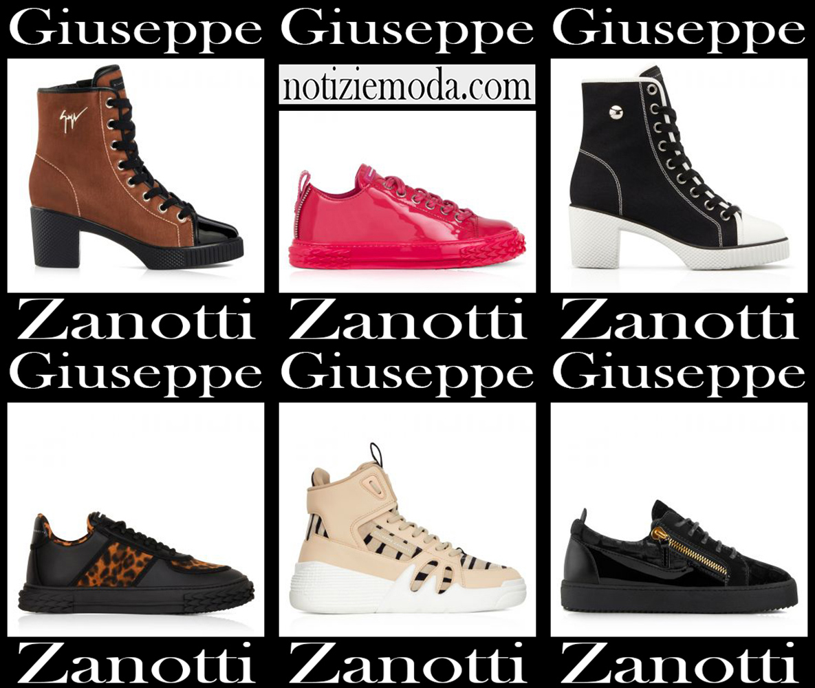 Nuovi arrivi sneakers Zanotti 2021 calzature donna