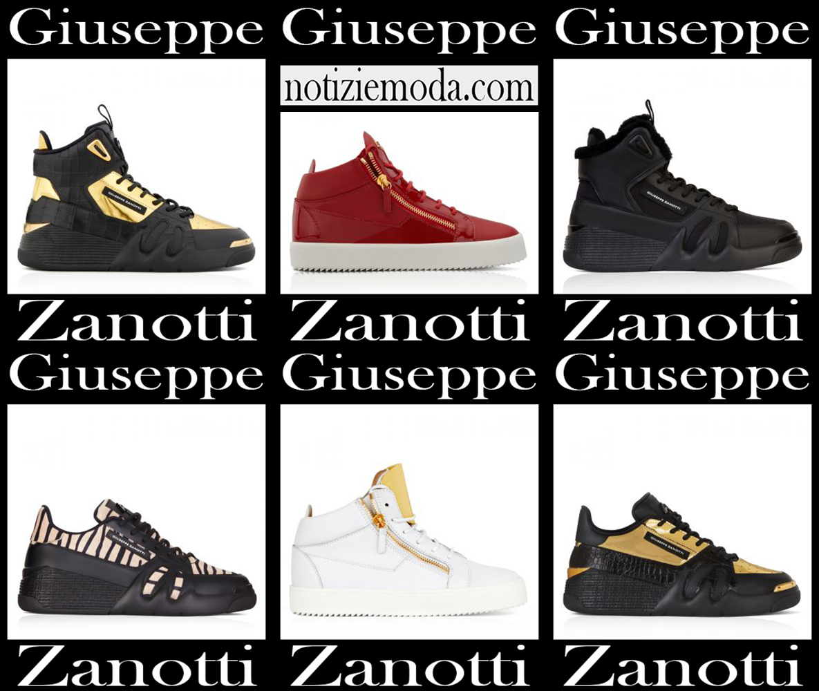 Nuovi arrivi sneakers Zanotti 2021 calzature uomo