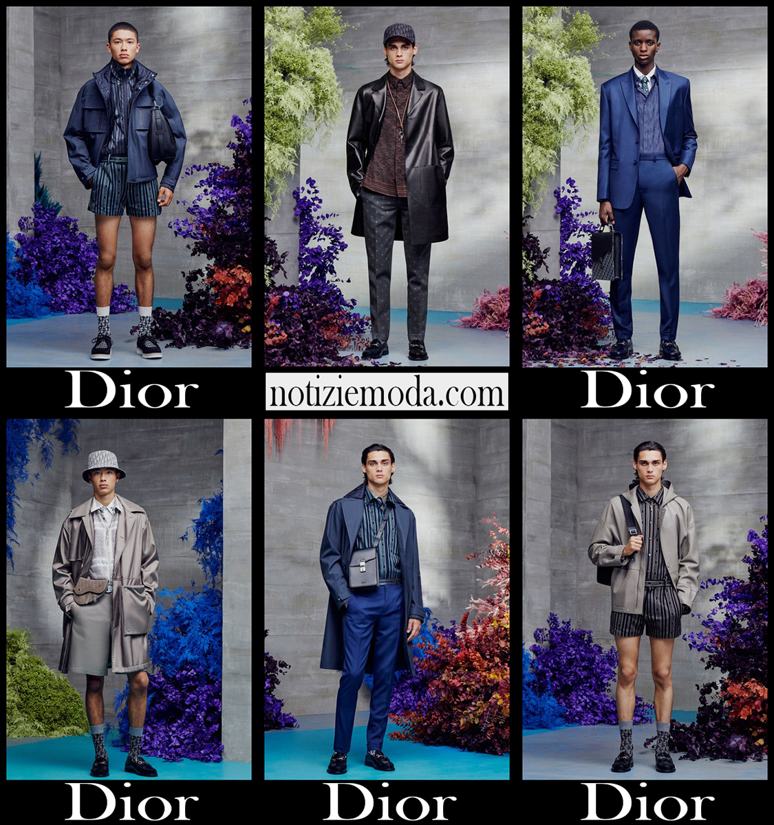 Nuovi arrivi Dior 2021 pre collezione moda uomo