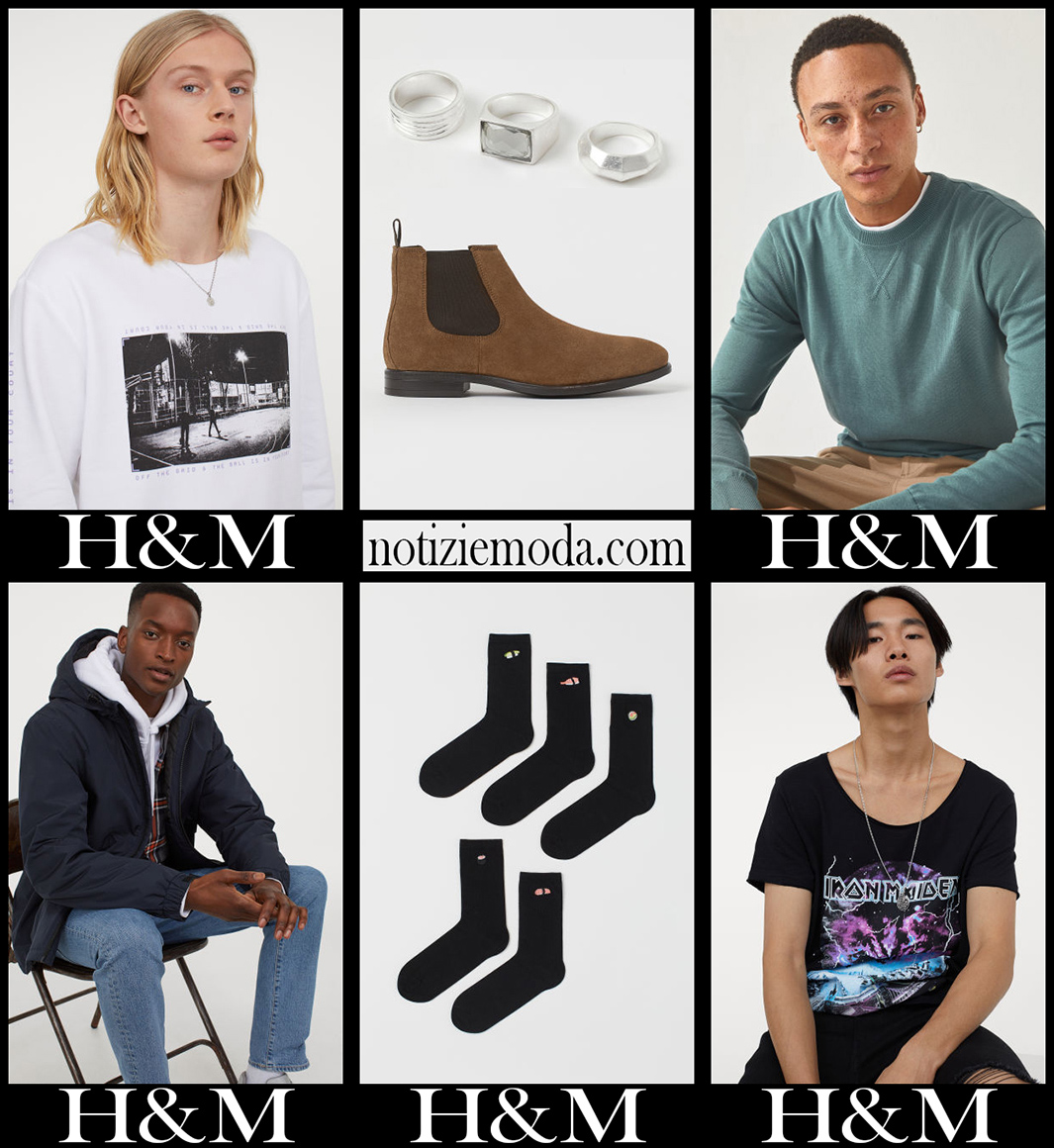 Nuovi arrivi HM 2021 collezione abbigliamento uomo
