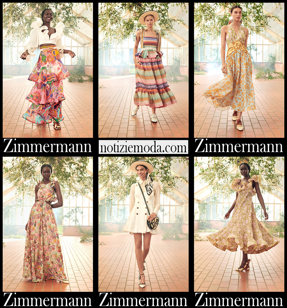 Nuovi arrivi Zimmermann 2021 pre collezione moda donna
