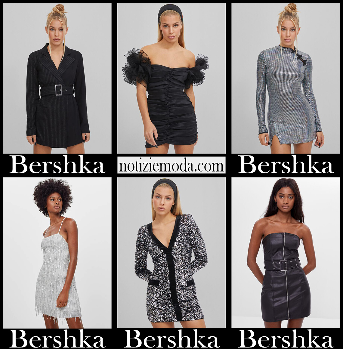 Nuovi arrivi abiti Bershka 2021 abbigliamento moda donna