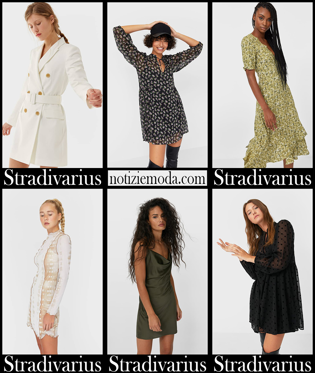 Nuovi arrivi abiti Stradivarius 2021 abbigliamento donna