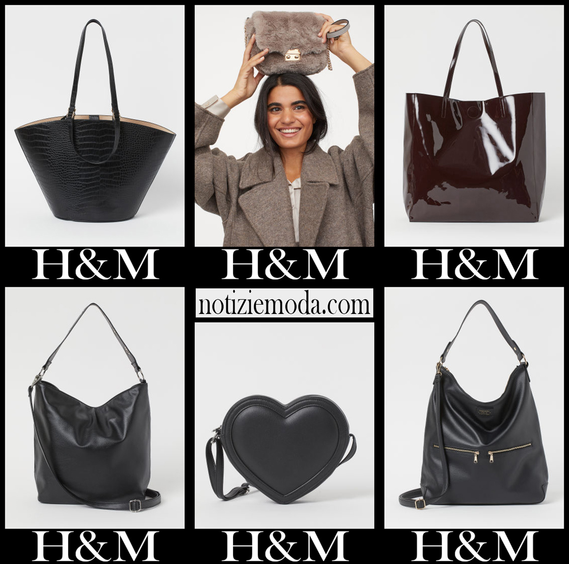 Nuovi arrivi borse HM 2021 accessori moda donna